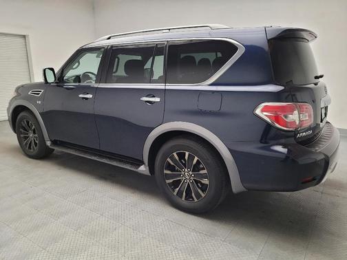Hermosa Blue 2018 Nissan Armada Platinum