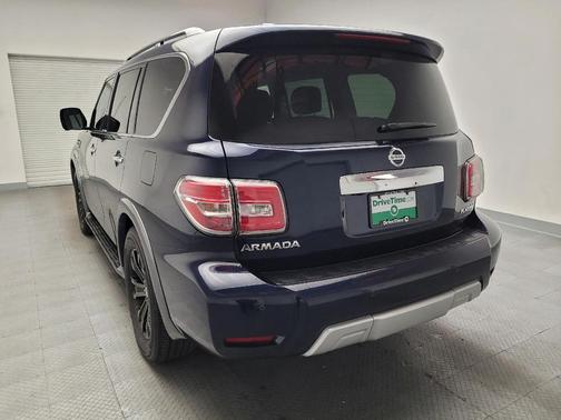 Hermosa Blue 2018 Nissan Armada Platinum