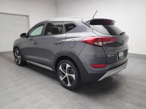 Coliseum Gray 2017 Hyundai TUCSON Sport