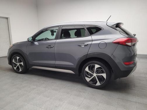 Coliseum Gray 2017 Hyundai TUCSON Sport