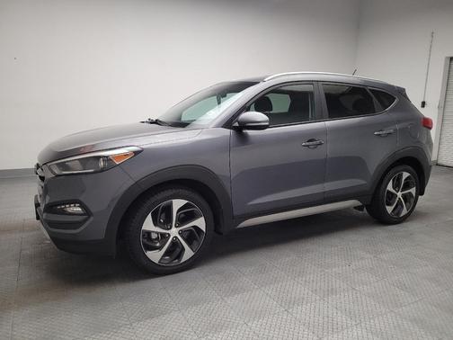 Coliseum Gray 2017 Hyundai TUCSON Sport