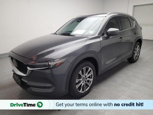 Machine Gray Metallic 2019 Mazda CX-5 Signature