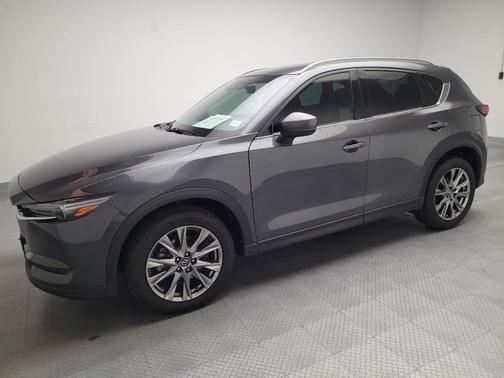Machine Gray Metallic 2019 Mazda CX-5 Signature