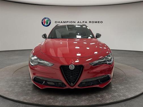 Alfa Rosso 2025 Alfa Romeo Stelvio Sprint AWD