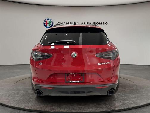 Alfa Rosso 2025 Alfa Romeo Stelvio Sprint AWD