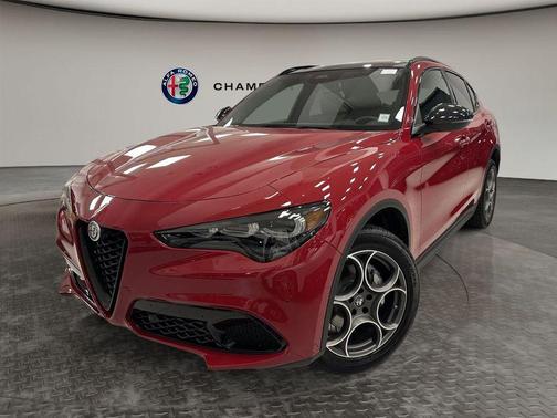 Alfa Rosso 2025 Alfa Romeo Stelvio Sprint AWD