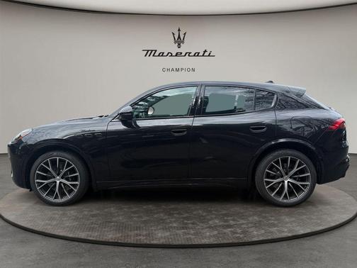 Black 2026 Maserati Grecale Modena