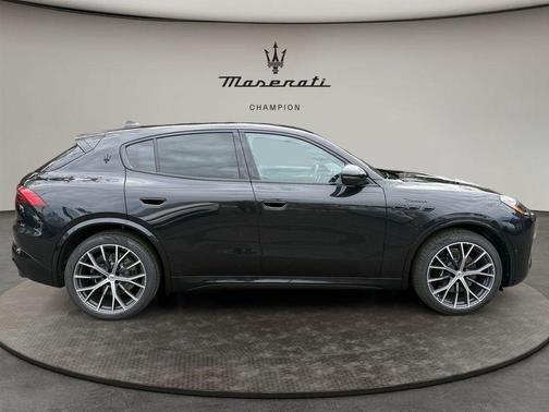 Black 2026 Maserati Grecale Modena
