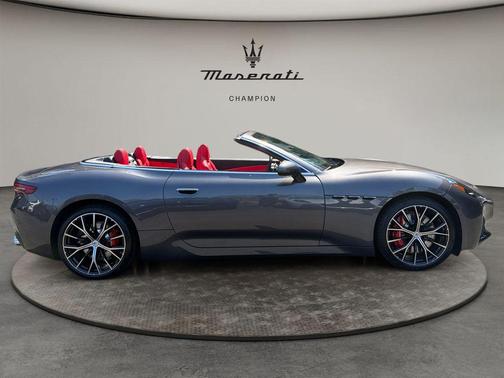 Green 2026 Maserati GranCabrio Convertible