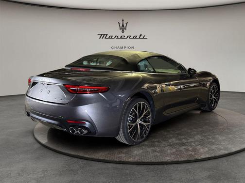 2026 Maserati GranCabrio Convertible