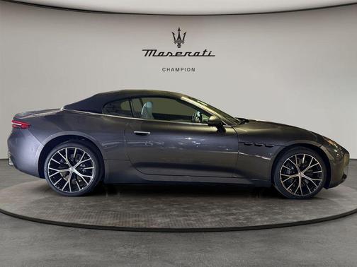 2026 Maserati GranCabrio Convertible
