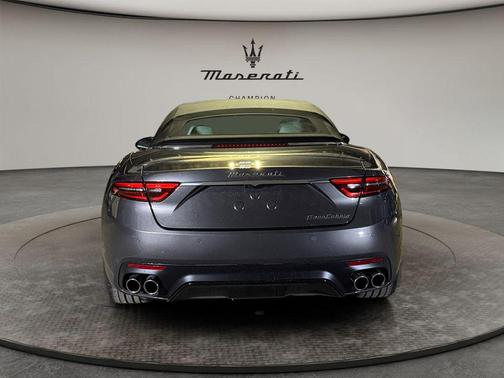 2026 Maserati GranCabrio Convertible