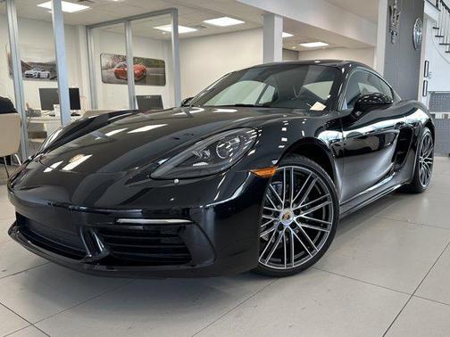 2024 Porsche 718 Cayman Coupe