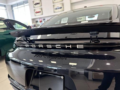 2024 Porsche 718 Cayman Coupe