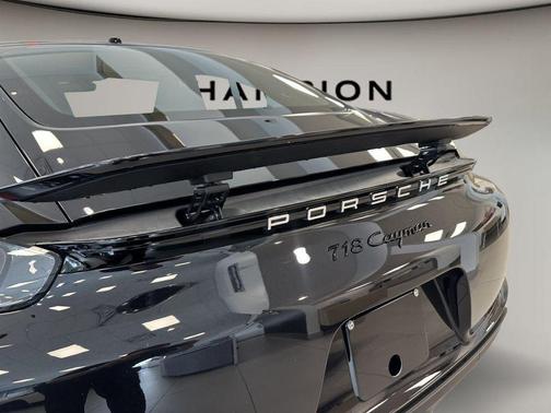 2024 Porsche 718 Cayman Coupe