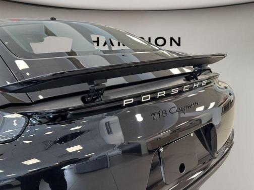 2024 Porsche 718 Cayman Coupe