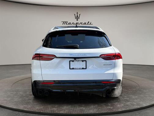 White 2025 Maserati Grecale Modena
