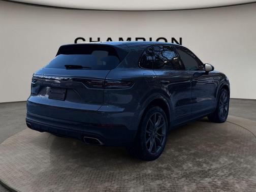 2020 Porsche Cayenne Cayenne