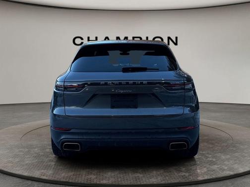 2020 Porsche Cayenne Cayenne