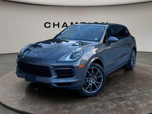 2020 Porsche Cayenne Cayenne