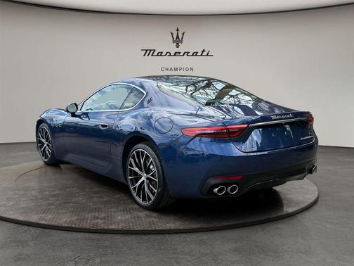 Blue 2026 Maserati GranTurismo Coupe