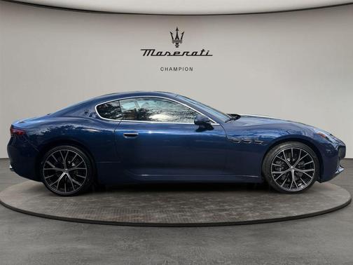 Blue 2026 Maserati GranTurismo Coupe