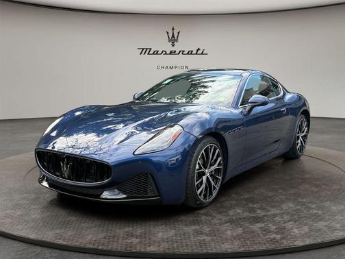 Blue 2026 Maserati GranTurismo Coupe