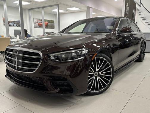 2021 Mercedes-Benz S-Class S 580 4MATIC