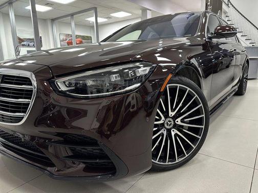 2021 Mercedes-Benz S-Class S 580 4MATIC