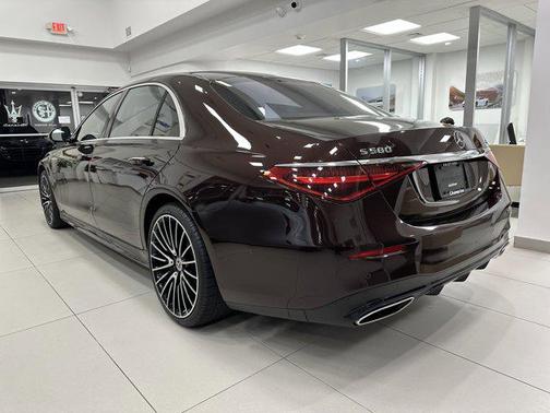 2021 Mercedes-Benz S-Class S 580 4MATIC