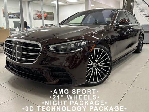 2021 Mercedes-Benz S-Class S 580 4MATIC