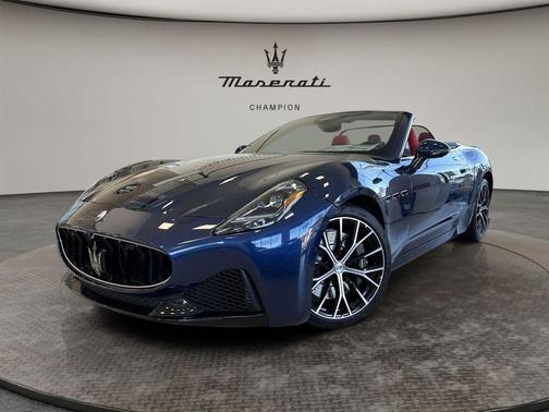 2026 Maserati GranCabrio Base