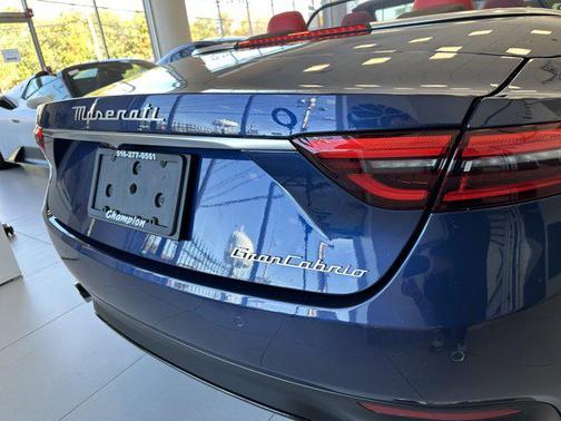 2026 Maserati GranCabrio 