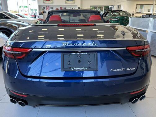 2026 Maserati GranCabrio 