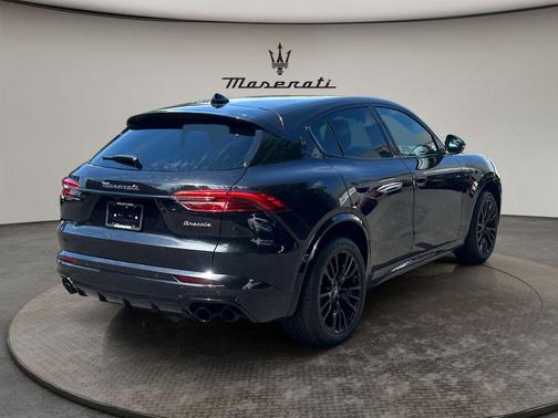 Black 2025 Maserati Grecale Modena