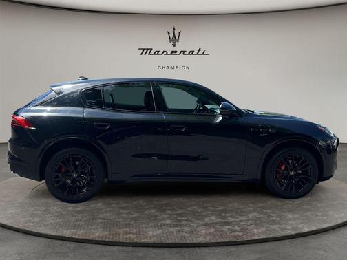 Black 2025 Maserati Grecale Modena