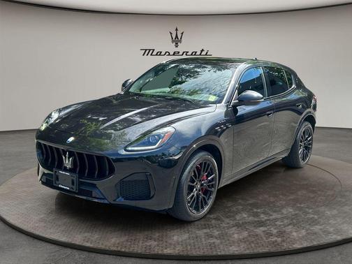 Black 2025 Maserati Grecale Modena