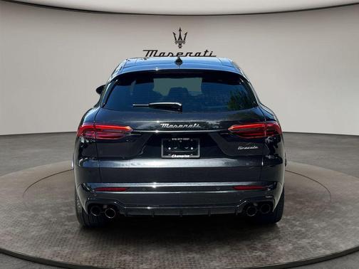 Black 2025 Maserati Grecale Modena