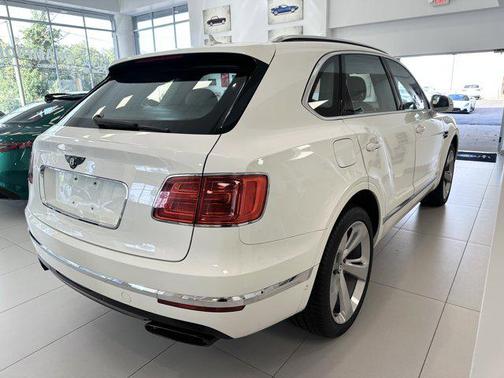 2018 Bentley Bentayga W12 Signature