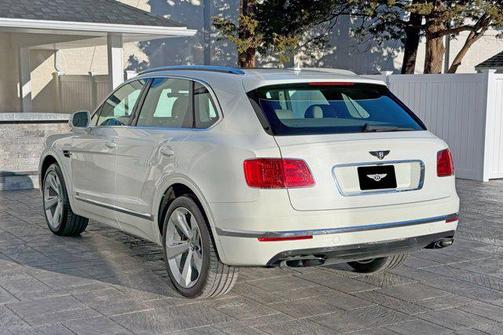 2018 Bentley Bentayga W12 Signature