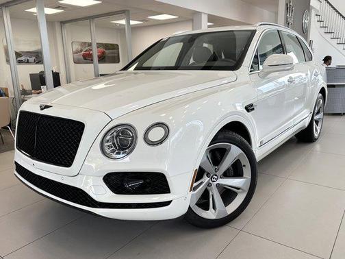 2018 Bentley Bentayga W12 Signature