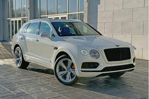 2018 Bentley Bentayga W12 Signature