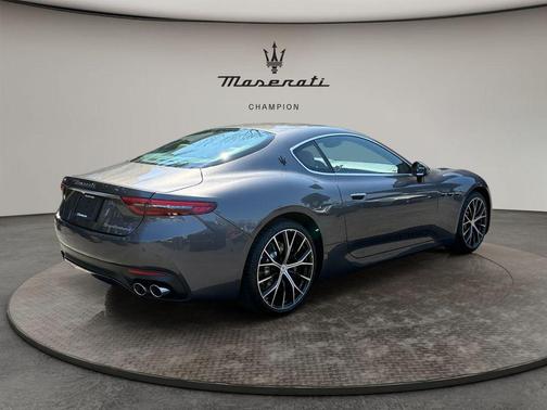 Gray 2026 Maserati GranTurismo Coupe