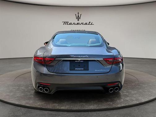 Gray 2026 Maserati GranTurismo Coupe
