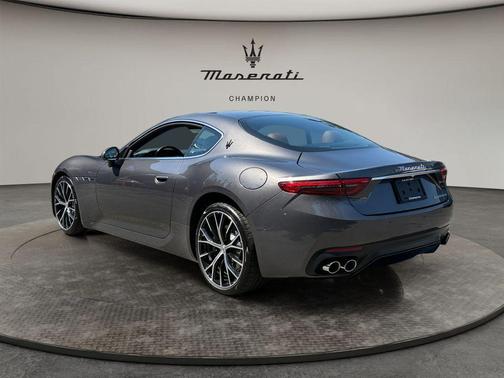 Gray 2026 Maserati GranTurismo Coupe