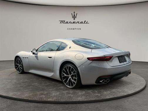White 2026 Maserati GranTurismo Coupe