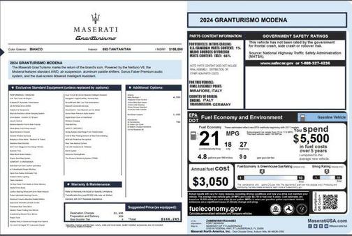 2024 Maserati GranTurismo Modena