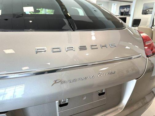 2010 Porsche Panamera Turbo