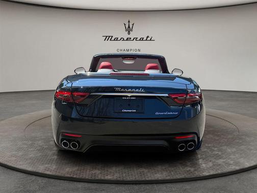 Black 2026 Maserati GranCabrio Base