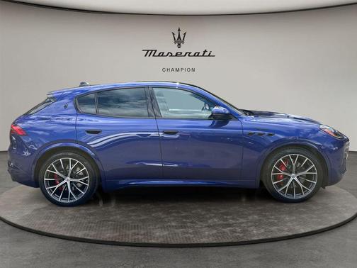 Blue 2026 Maserati Grecale Modena